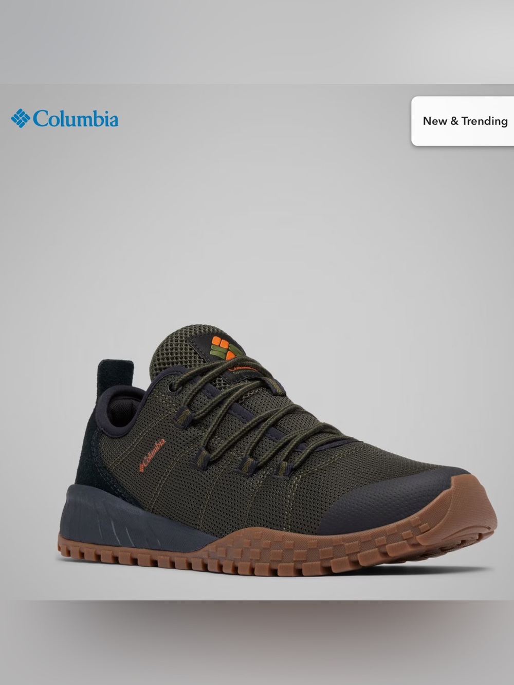 Columbia Men's Fairbanks Low Shoe
